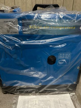 Compresor de aire silencioso Elite Es1080