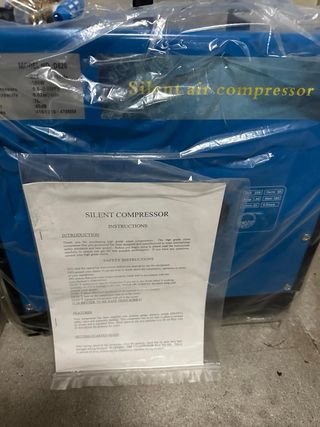 Compresor de aire silencioso Elite Es1080