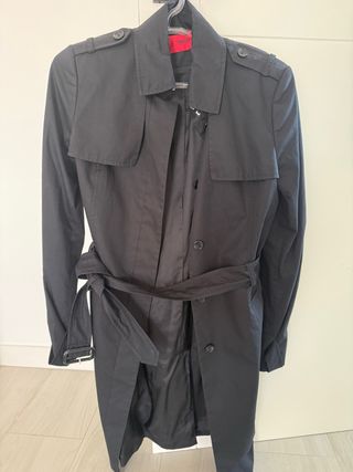 Chaqueta Hugo Boss Negra Mujer