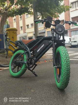 Bicicleta Eléctrica