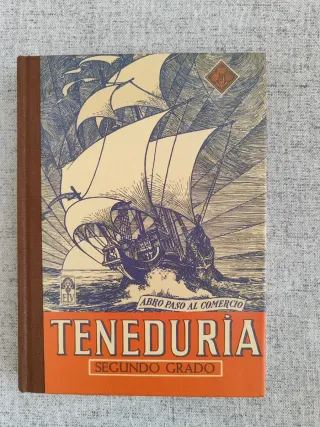 Teneduría de Libros - Segundo Grado