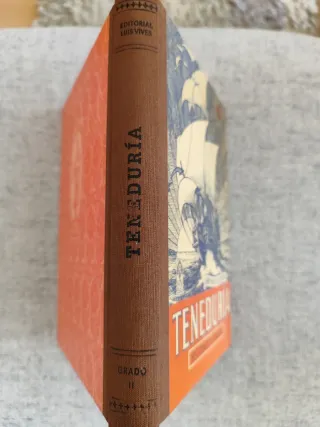 Teneduría de Libros - Segundo Grado