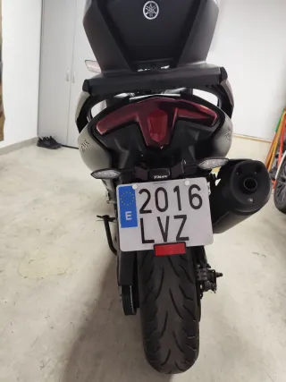 Yamaha Tmax 560