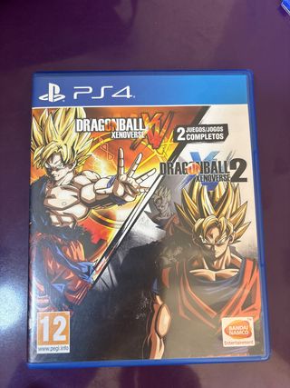 Dragon Ball Xenoverse 1 y 2 PS4