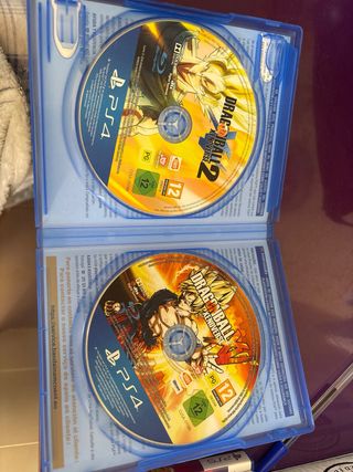 Dragon Ball Xenoverse 1 y 2 PS4