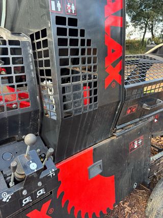 Procesadora de leña Palax C.750 pro