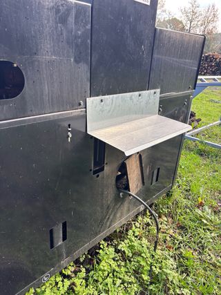 Procesadora de leña Palax C.750 pro