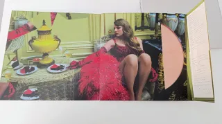 Vinilo Taylor Swift The life of a showgirl