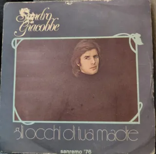 Sandro Giacobbe - Gli Occhi di Tua Madre Sanremo '