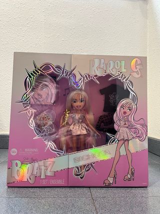 Muñeca Bratz x Karol G Edición Especial Sin Abrir