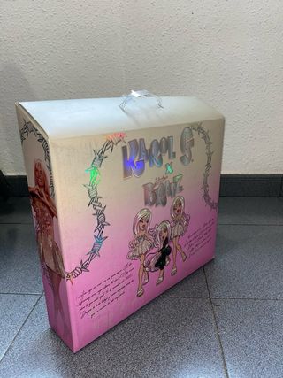 Muñeca Bratz x Karol G Edición Especial Sin Abrir