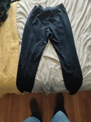 Pantaló xándall Nike FC Barcelona blau