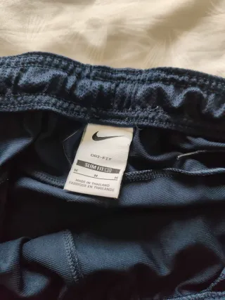 Pantaló xándall Nike FC Barcelona blau