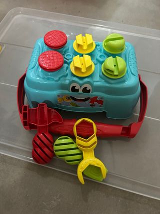 Juego de herramientas para bebé