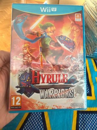 Hyrule Warriors Wii U 🇪🇸