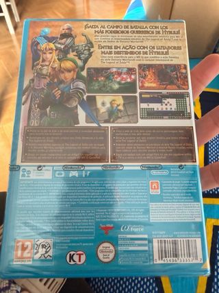 Hyrule Warriors Wii U 🇪🇸
