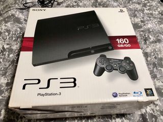Consola PlayStation 3 160GB Negra + Juegos