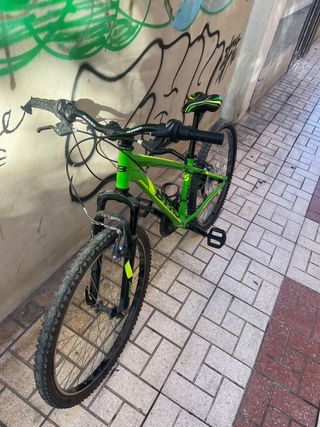 Bicicleta B-Pro Infantil Verde