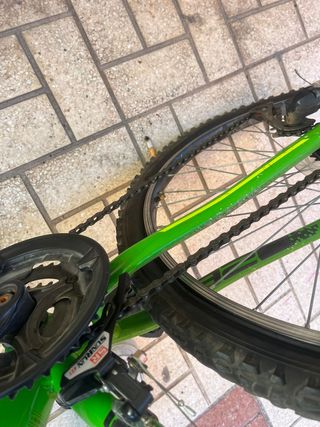 Bicicleta B-Pro Infantil Verde