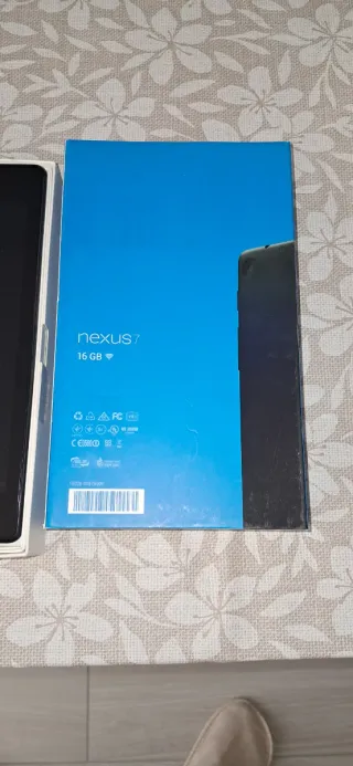 Tablet Asus Nexus 7 16GB Nera
