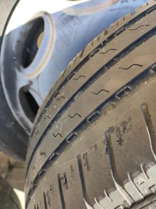 Llantas Mercedes Vito W638 con neumáticos