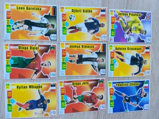 61 Cromos UEFA Euro 2024 Alemania +9 regalo Españ