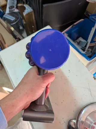 Dyson SV12 Aspirapolvere con Batteria