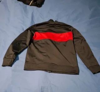 Sudadera Adidas Negra y Roja