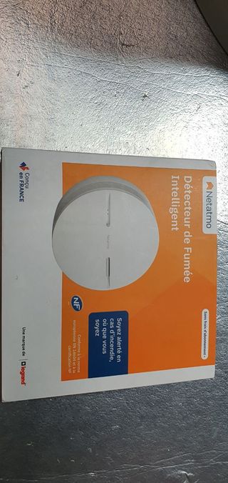 Detector de humo inteligente Netatmo NSA-FR
