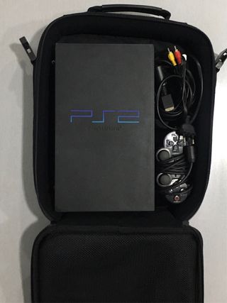 Playstation 2 PS2 para reparar con Accesorios