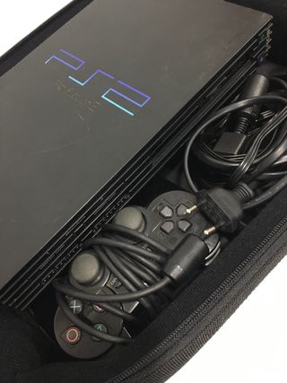 Playstation 2 PS2 para reparar con Accesorios