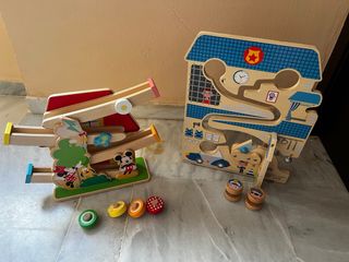 Juguetes de madera educativos