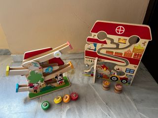 Juguetes de madera educativos