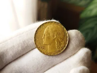 Moneda 1 peseta 1937 República Española