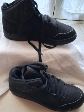 Nike Air Flight 38.5 nere