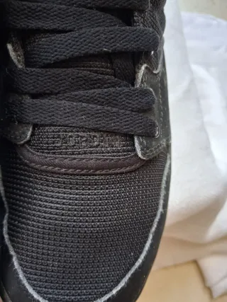 Nike Air Flight 38.5 nere