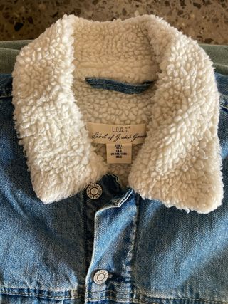 Chaqueta vaquera chico