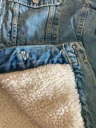 Chaqueta vaquera chico