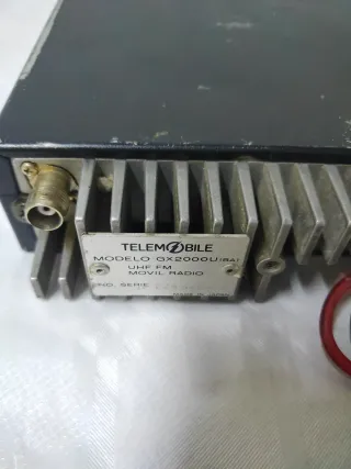 Emisora Telemobile DAX 2000 Series