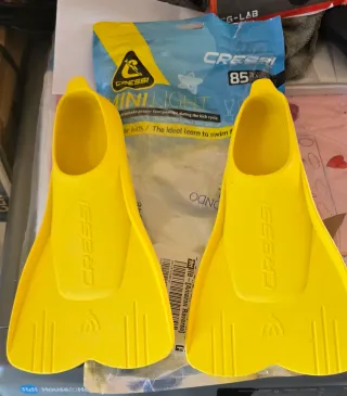 Pinne Cressi Mini Light Gialle