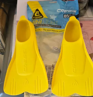 Pinne Cressi Mini Light Gialle