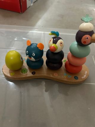 Insertable madera bebés Moulin Roty