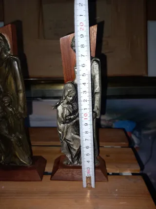 Pareja Estatuas Religiosas Sagrada Familia