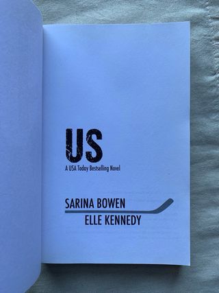 Libros en inglés: Him y Us.