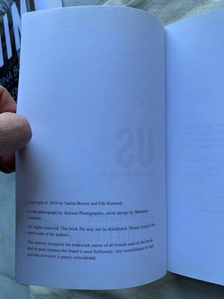 Libros en inglés: Him y Us.