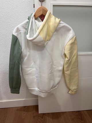 Sudadera Romwe patchwork