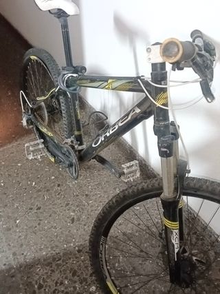 Bicicleta de montaña