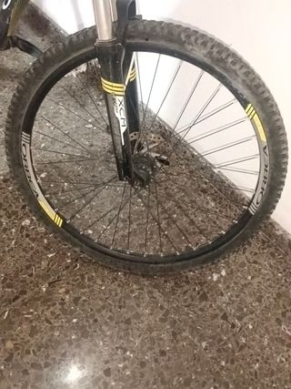 Bicicleta de montaña