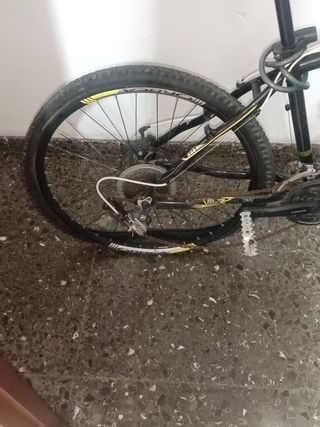 Bicicleta de montaña