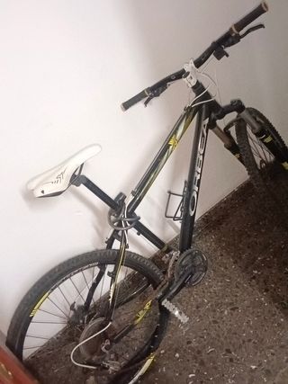 Bicicleta de montaña